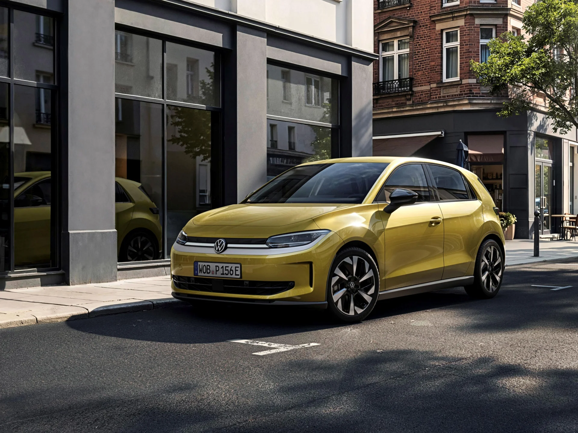 Volkswagen ID. Polo Trend v základním provedení