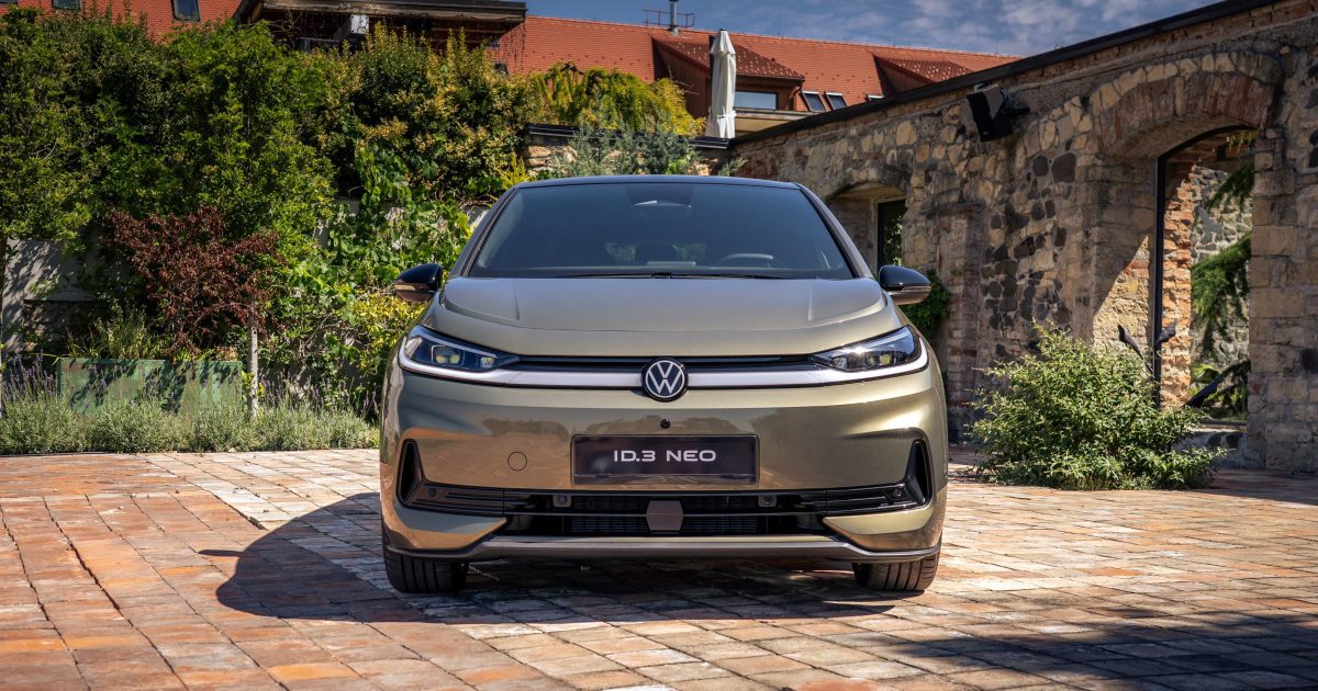 Volkswagen ID.3 Neo před českým uvedením na trh