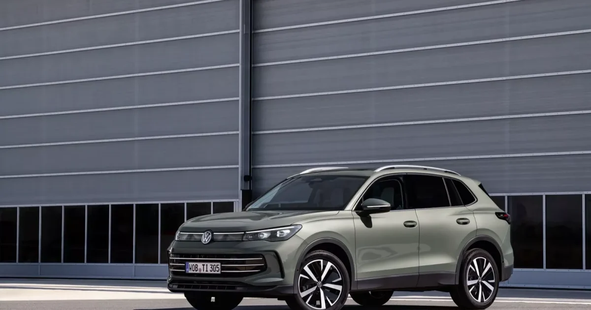 Volkswagen Tiguan, nejžádanější osobní model značky v prvním pololetí 2026
