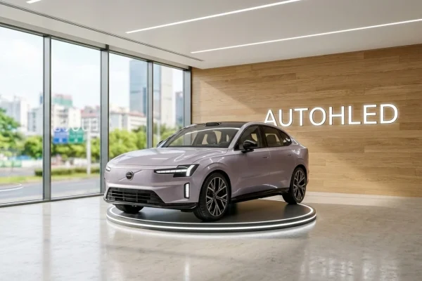Volvo ES90 v showroomu Autohled