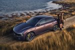 XPENG L03 SUV kupé před světovou premiérou v Mnichově