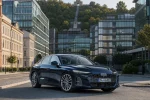Audi A6 sedan 2026 v pražské Karlíně
