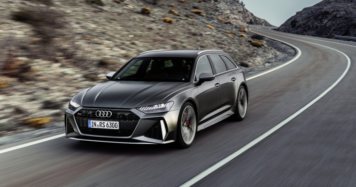 Audi RS 6 Avant současné generace C8 s biturbo osmiválcem
