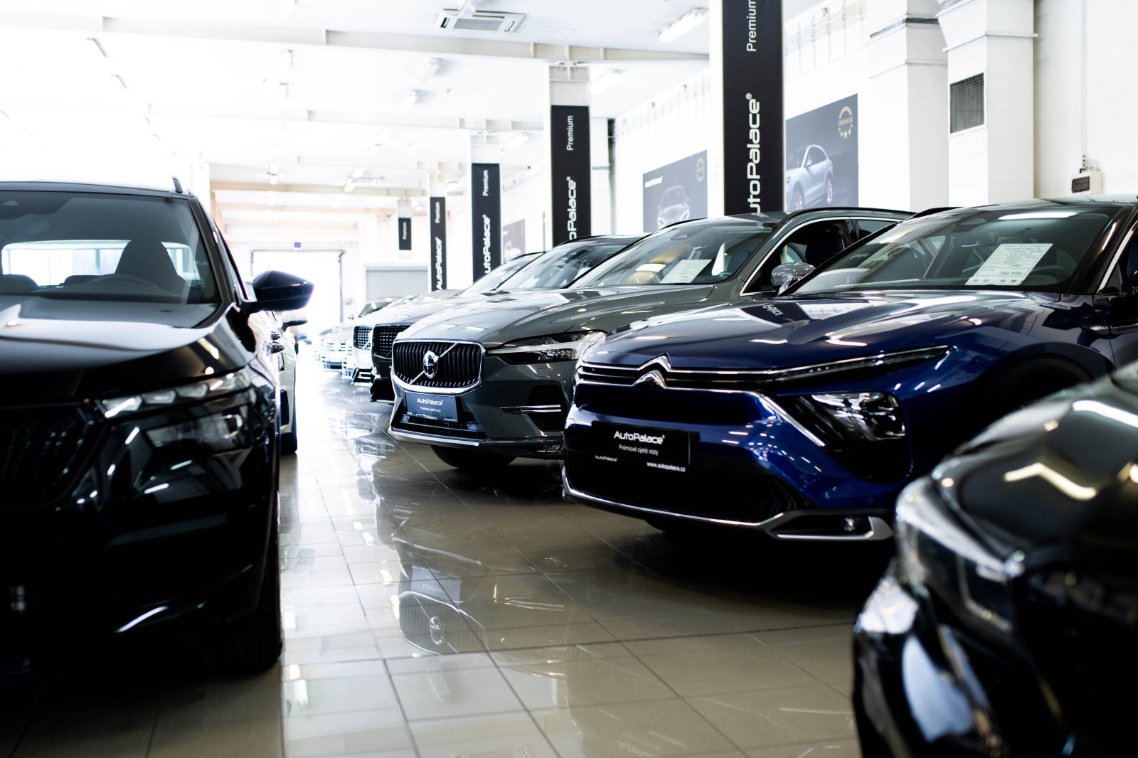 Vozy Volvo, Citroën a další v showroomu AutoPalace