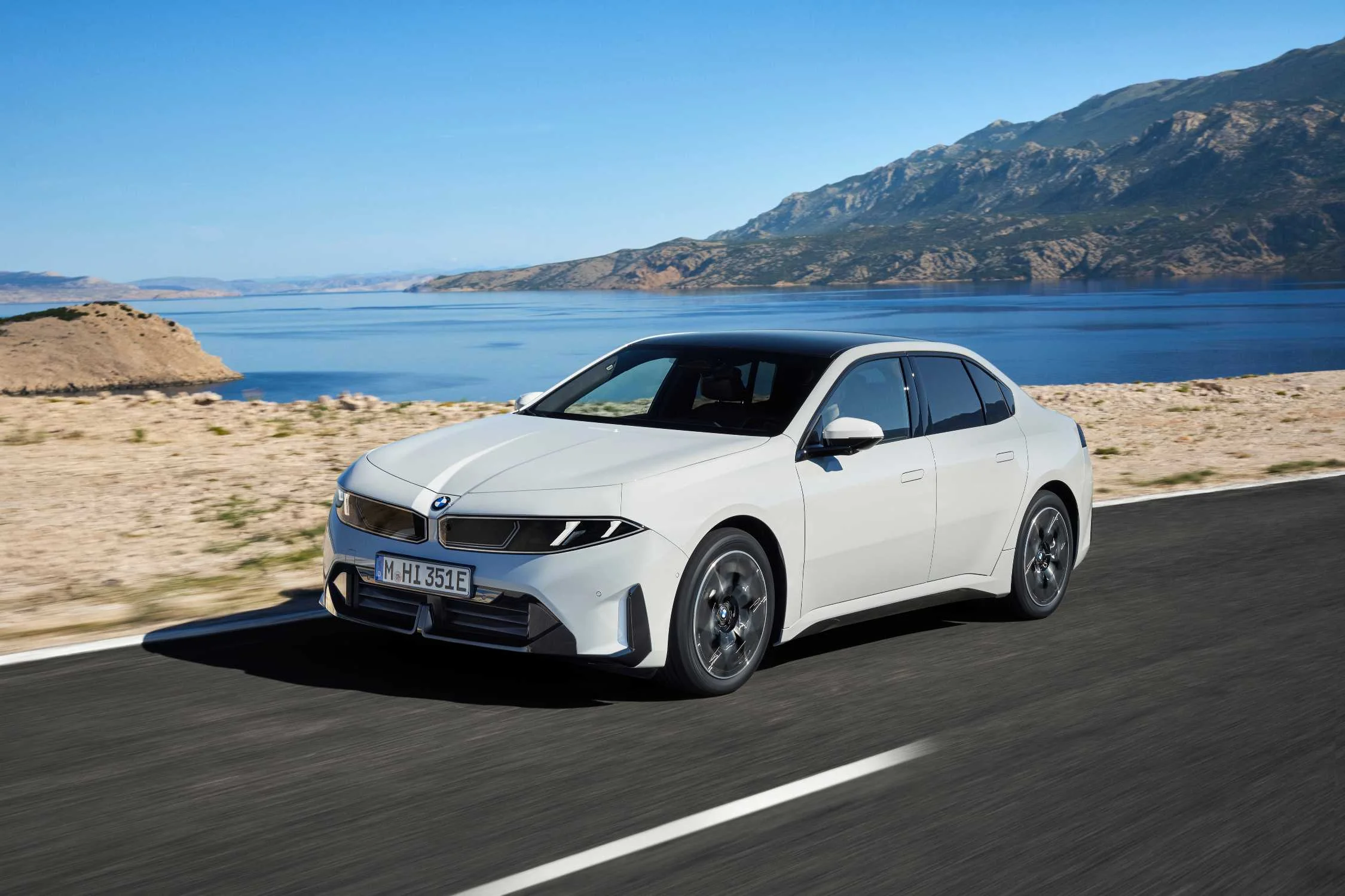 BMW i3 (2026) exteriér, pohled zepředu