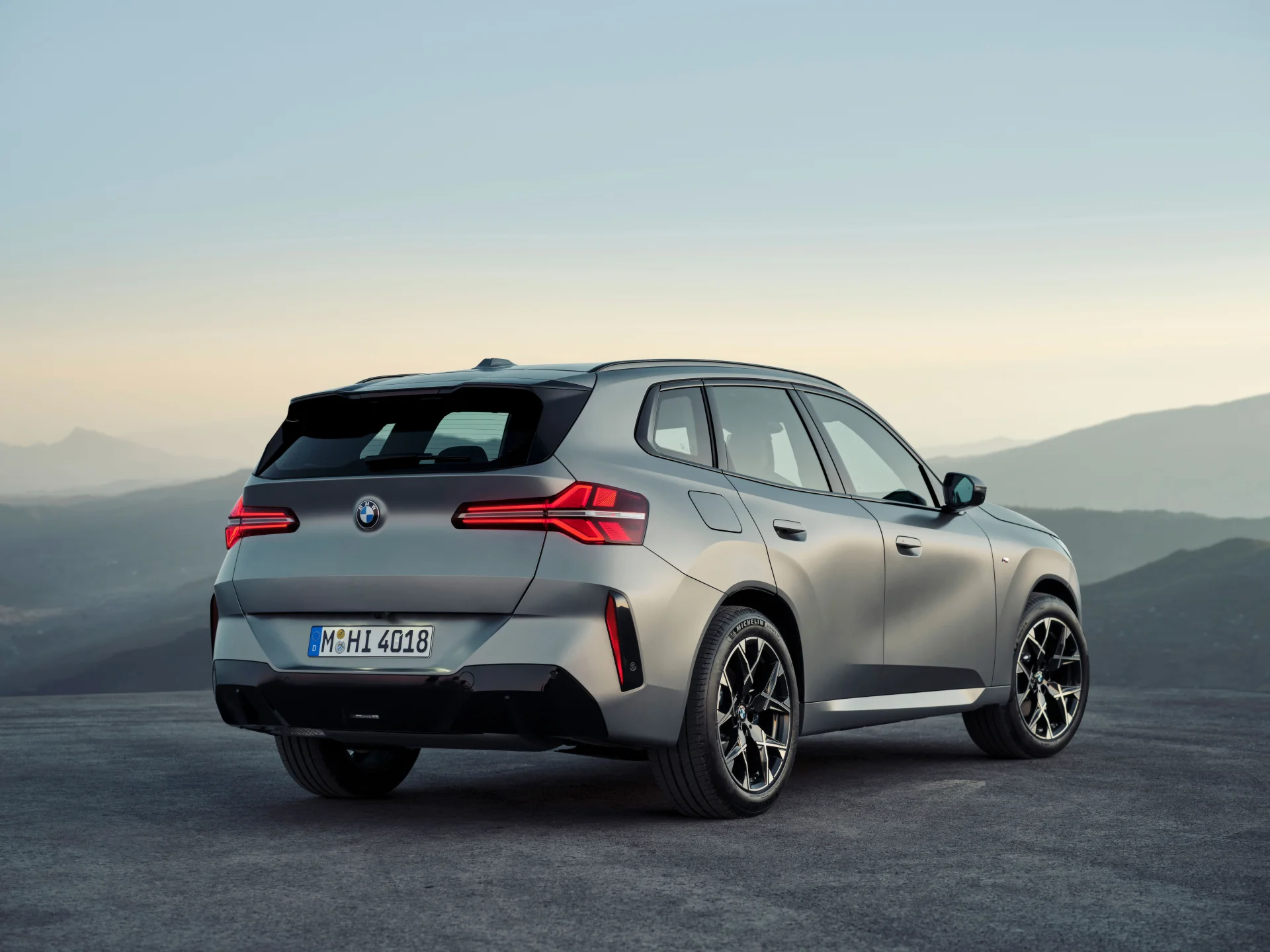 Zadní partie BMW X3 G45