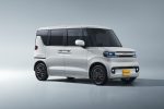 BYD Racco, elektrická kei car, přední tříčtvrteční pohled ve studiu