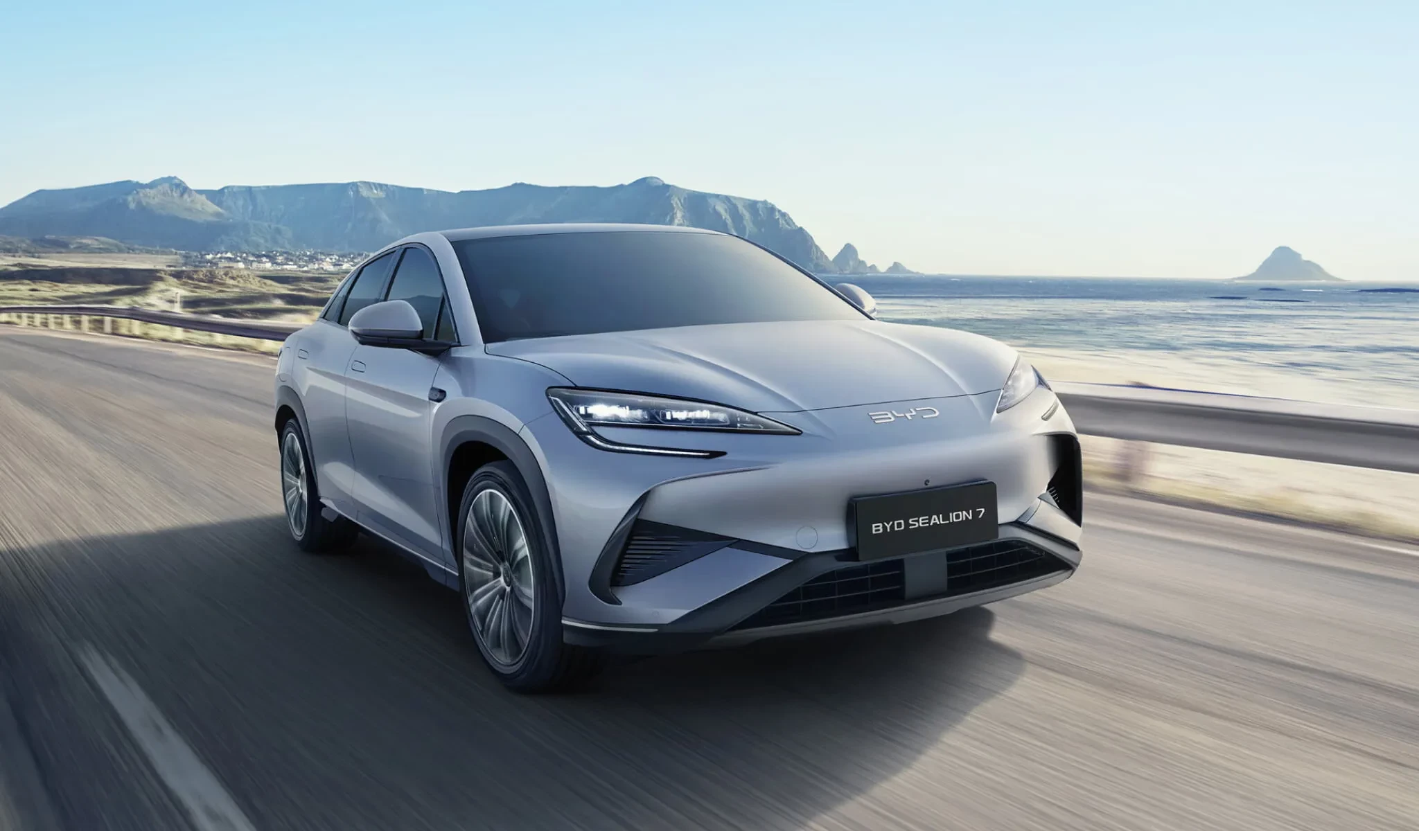 BYD Sealion 7, jeden z modelů registrovaných v Německu