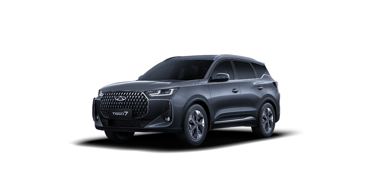 Chery Tiggo 7 exteriér, pohled zepředu