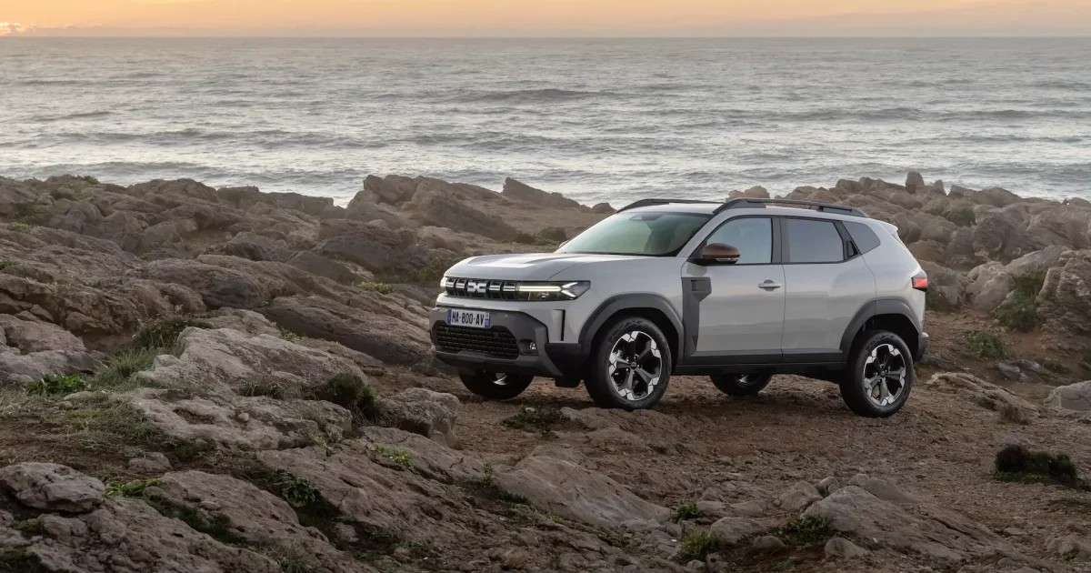 Dacia Duster u pobřeží
