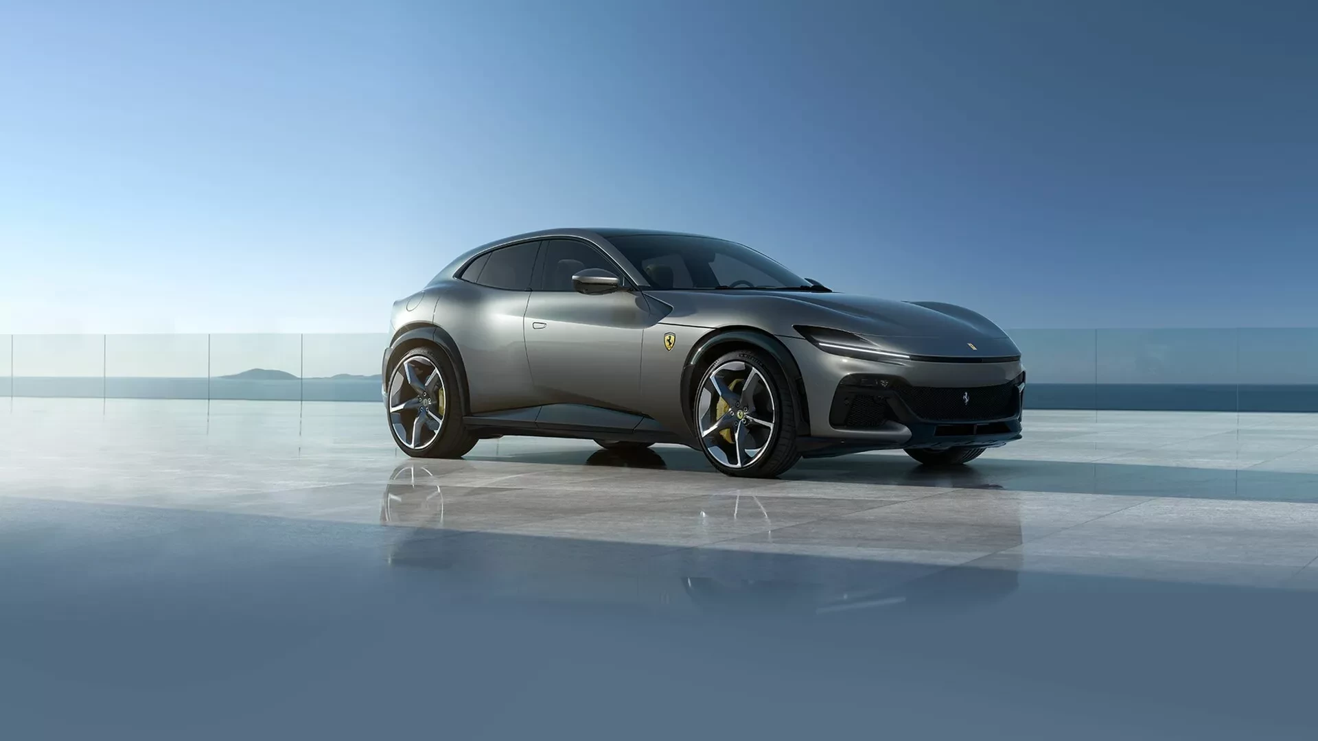 Ferrari Purosangue, čtyřdveřový model s motorem V12