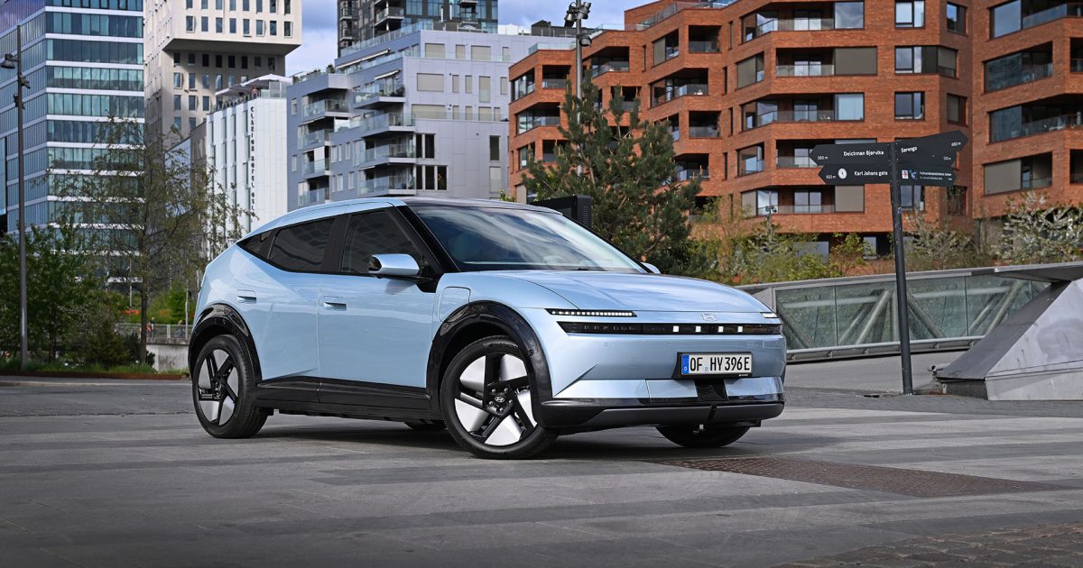 Hyundai IONIQ 3 při zahájení prodeje na českém trhu