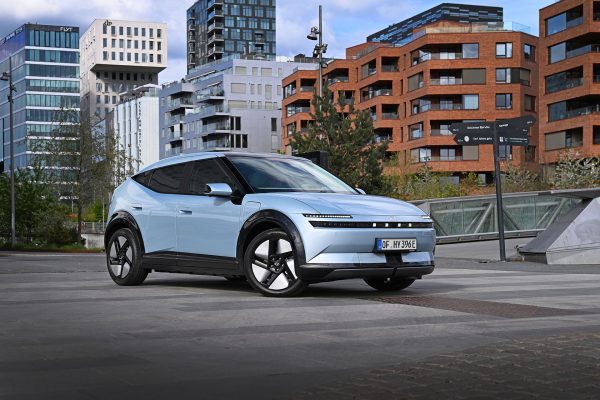 Hyundai IONIQ 3 při zahájení prodeje na českém trhu