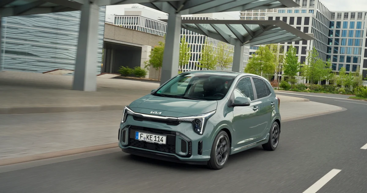 Kia Picanto modelového roku 2027, nejlevnější nové auto v českém ceníku