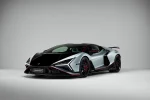Lamborghini Revuelto SV 2026 ve studiu, přední tříčtvrteční pohled