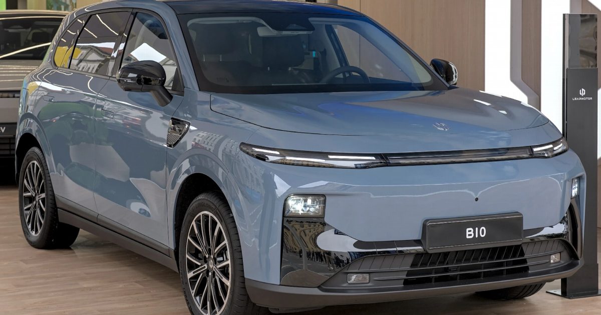 Leapmotor B10, nejprodávanější model značky v Česku