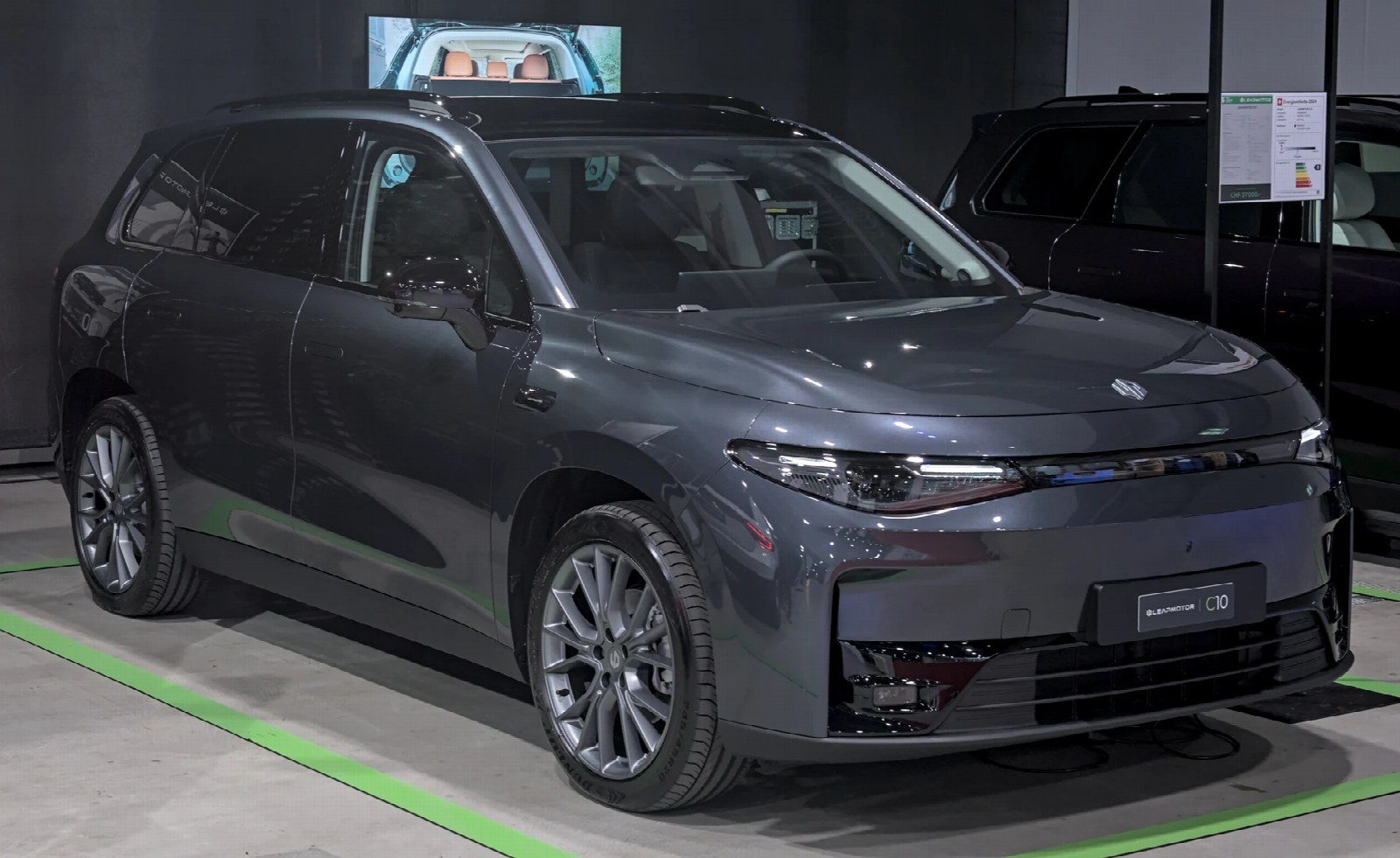 Leapmotor C10, velké elektrické SUV značky Leapmotor