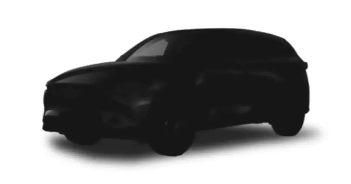 Oficiální silueta nové Mazdy CX-3 pro rok 2027