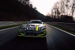 Maskovaný prototyp Mercedes-AMG GT Black Series na Nürburgringu