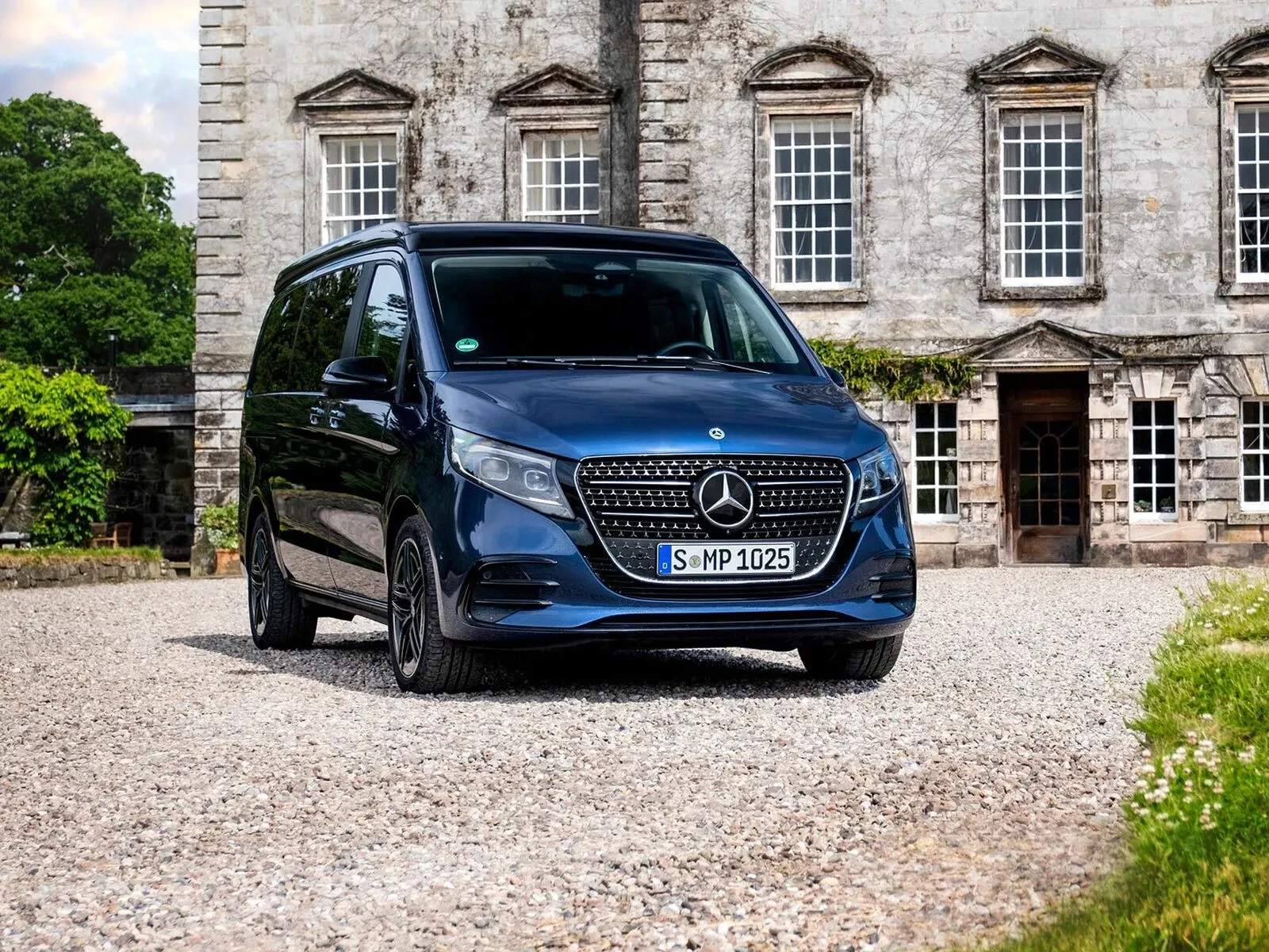 Modernizovaný Mercedes-Benz Marco Polo zepředu