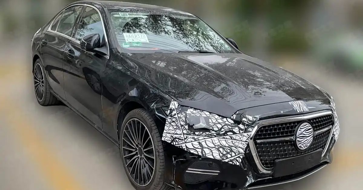 Facelift Mercedesu třídy C 2027 při testování v Číně