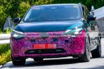 Maskovaný prototyp Nissanu Qashqai při testování zepředu