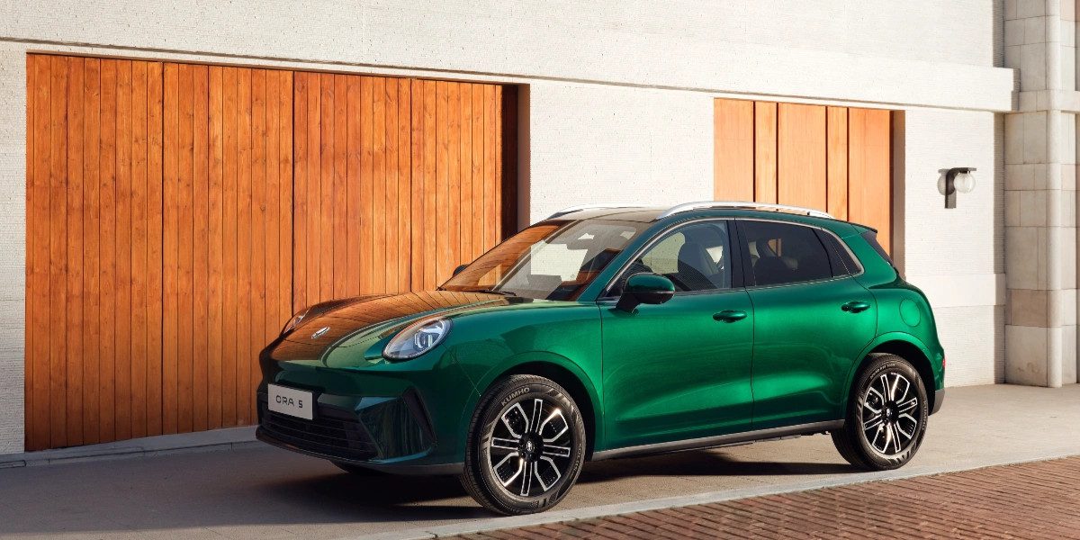 Elektrické SUV Ora 5 značky Ora