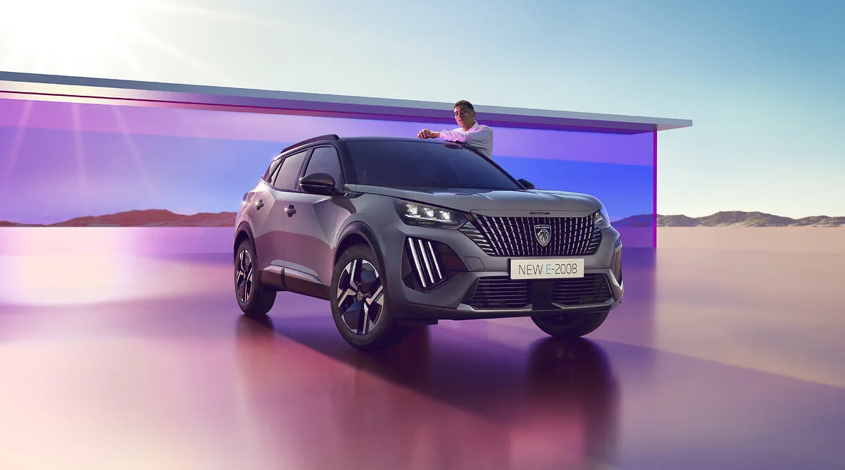 Peugeot 2008 exteriér
