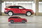 Papírový model Škody Kodiaq Sportline před skutečným vozem