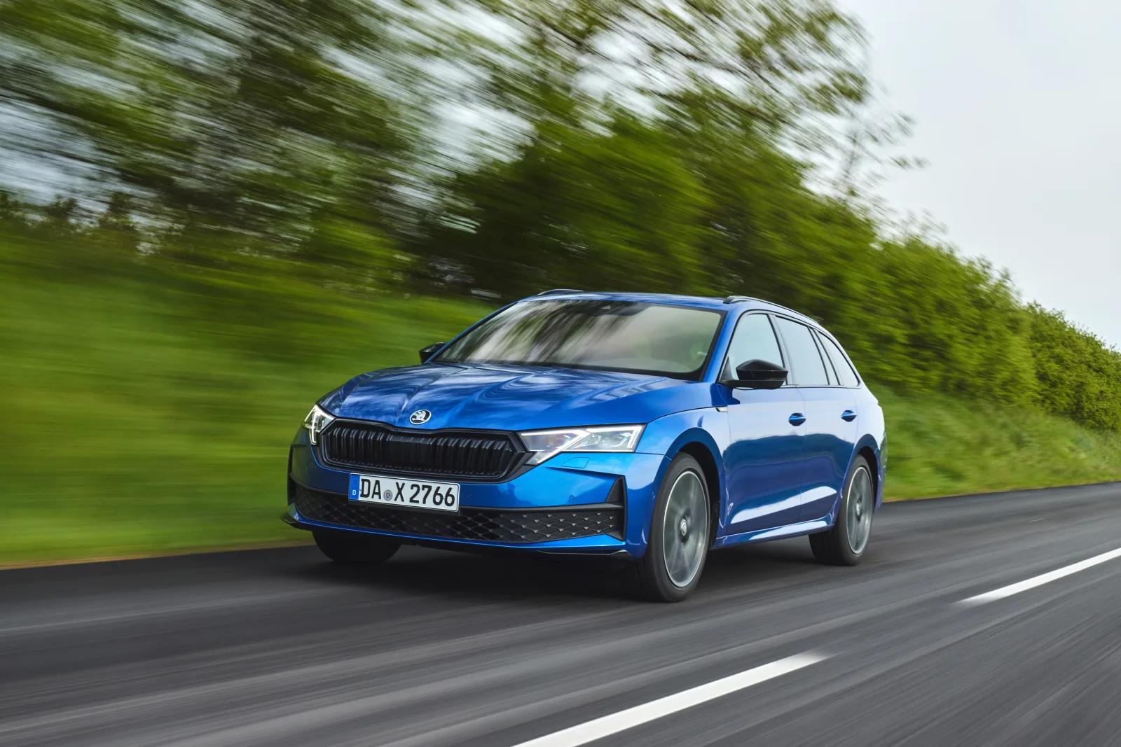 Modernizovaná Škoda Octavia Combi čtvrté generace