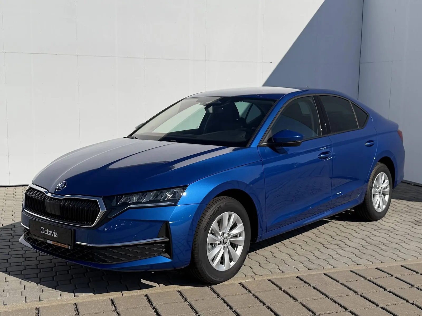 Modrá Škoda Octavia čtvrté generace z nabídky ojetých vozů