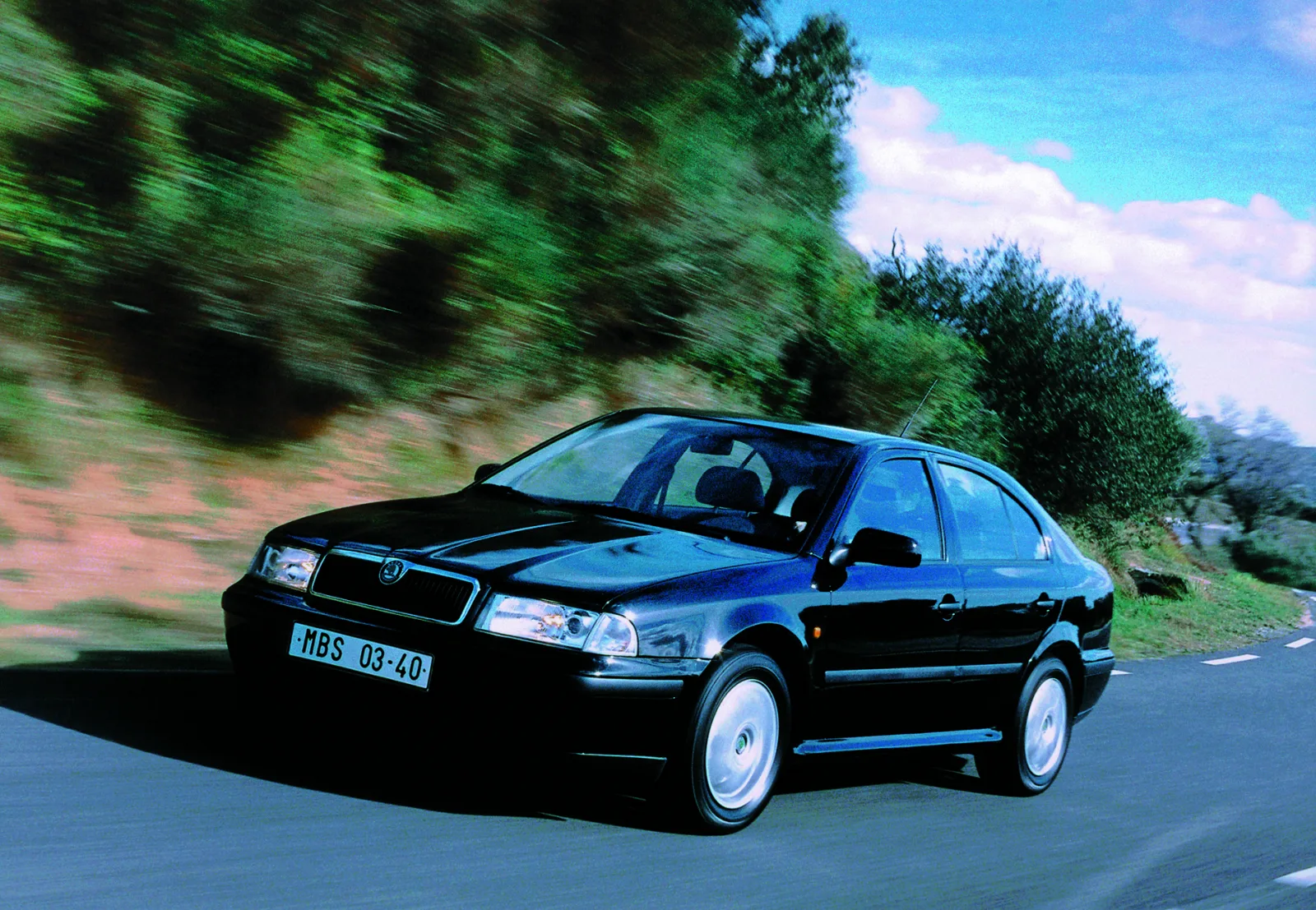 Škoda Octavia první novodobé generace z roku 1996