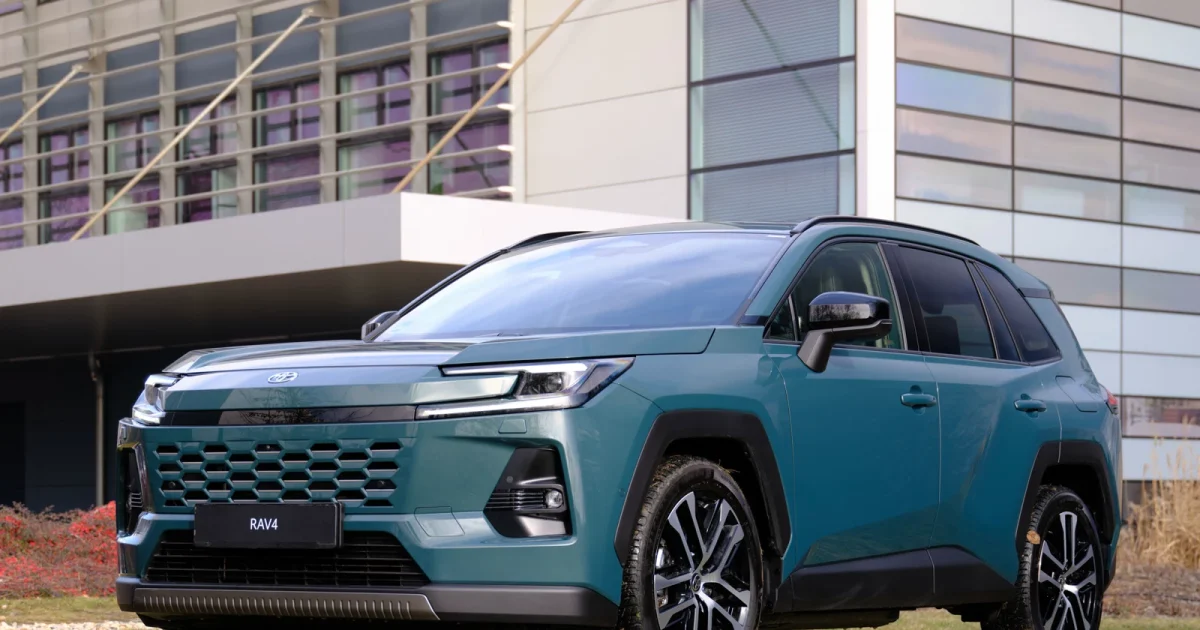 Toyota RAV4 v nabídce operativního leasingu KINTO One