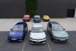 Šest modelů Volkswagen z akční edice Family