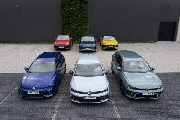 Šest modelů Volkswagen z akční edice Family