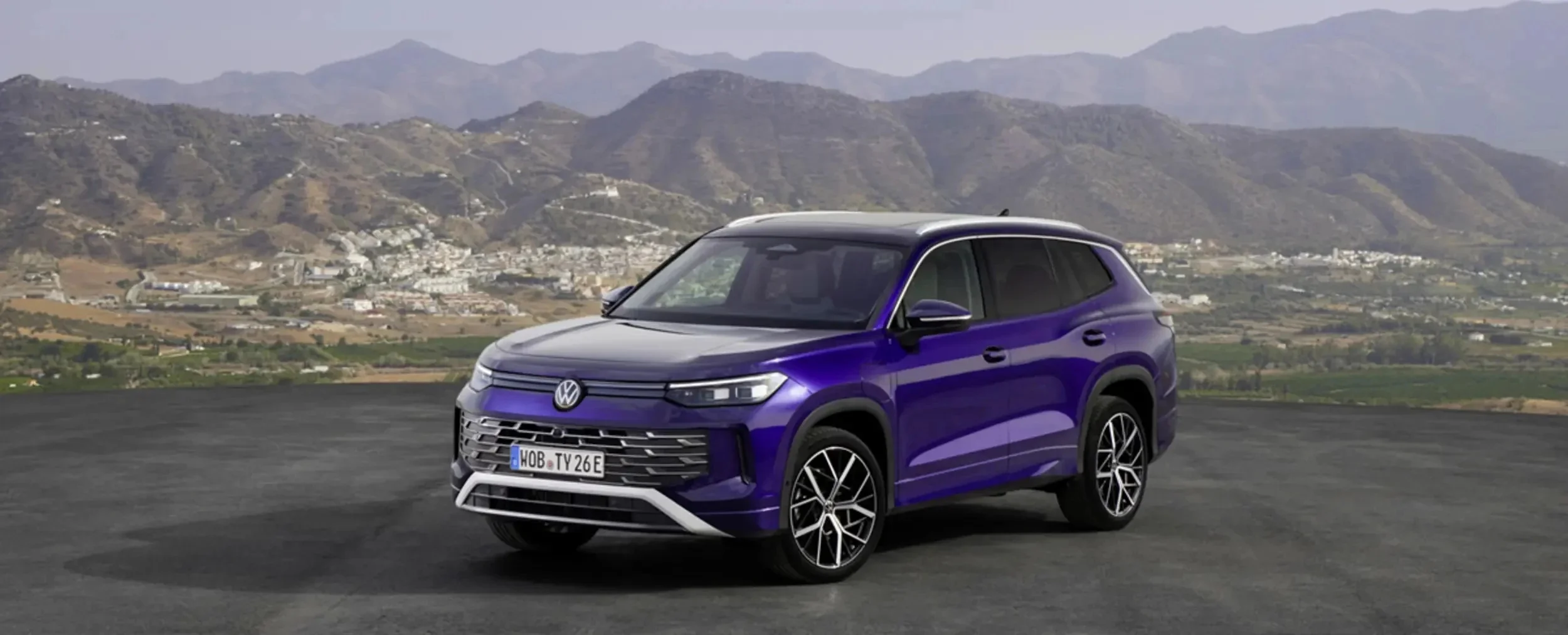Volkswagen Tayron Family