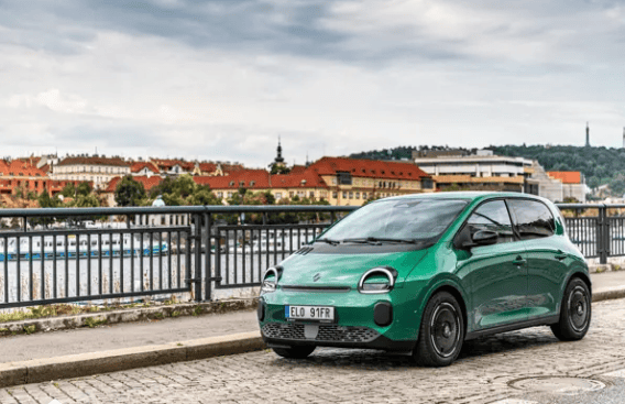 Renault Twingo E-Tech elektrický v Praze