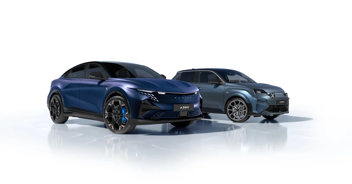 Alpine A390 a Alpine A290 v nových konfiguracích Atelier Alpine