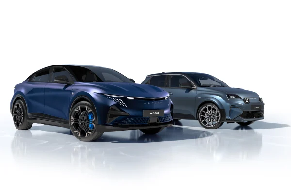 Alpine A390 a Alpine A290 v nových konfiguracích Atelier Alpine