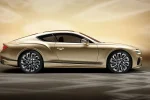 Bentley Continental GT v bočním pohledu, ilustrační snímek