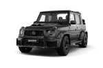 Brabus 900 Rocket Edition Cabrio, pohled zepředu a z boku