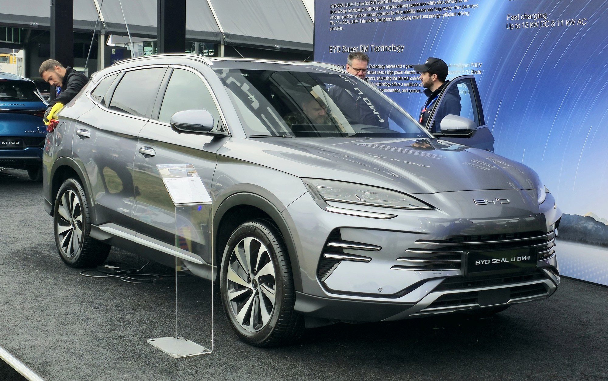 BYD Seal U DM-i, plug-in hybridní SUV pro evropský trh