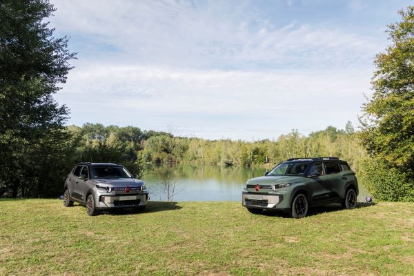 Citroën C3 a C3 Aircross OUTDOOR u jezera