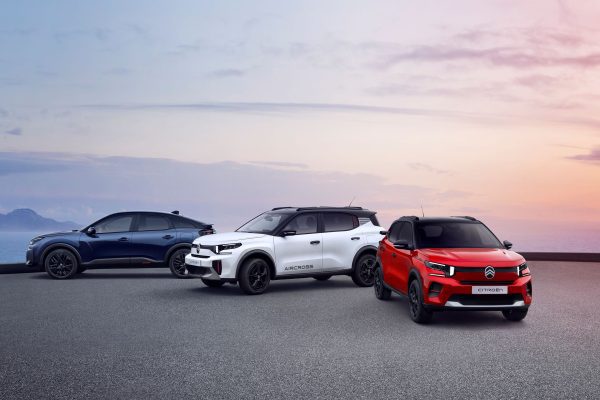 Aktuální modely Citroën C3, C3 Aircross a C4