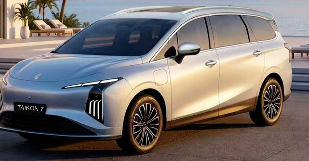 Forthing TK 7, sedmimístné plug-in hybridní MPV