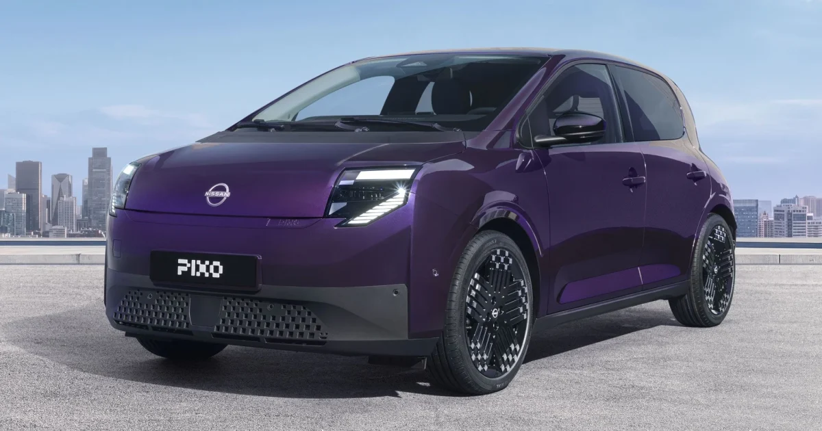Nissan Pixo 2027 zepředu