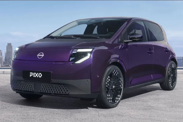 Nissan Pixo 2027 zepředu