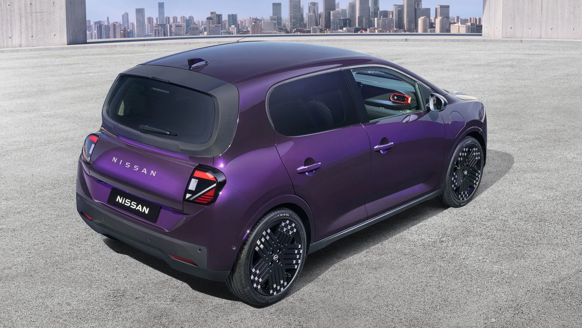 Nissan Pixo 2027 zezadu