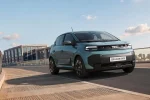 Nová Dacia Spring, druhá generace, pohled zepředu