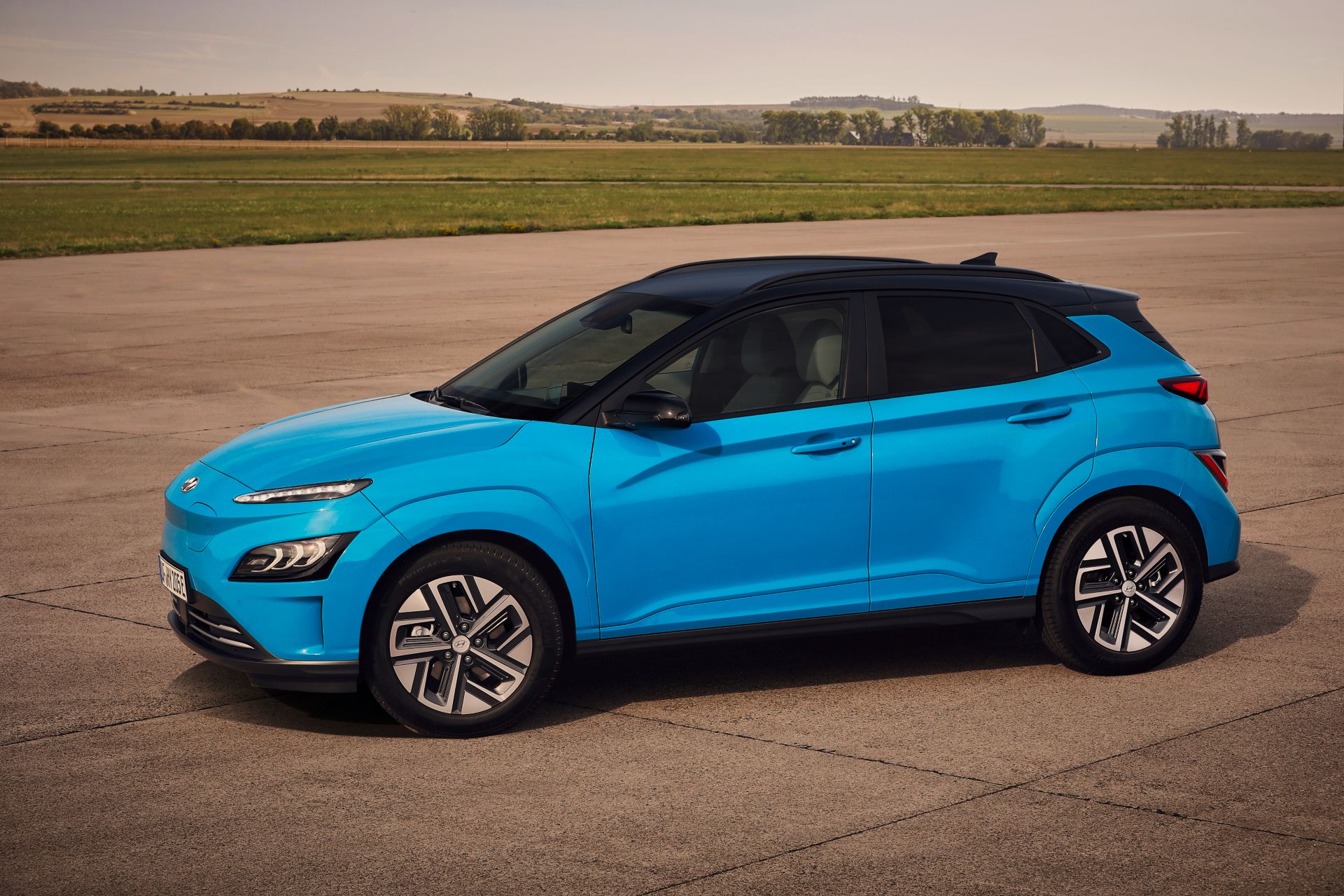 Hyundai Kona Electric první generace po modernizaci